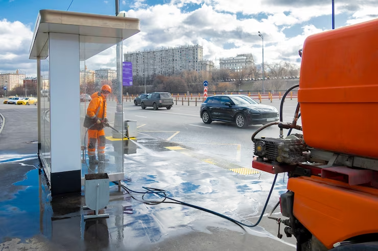 High Pressure Cleaning services in Melbourne