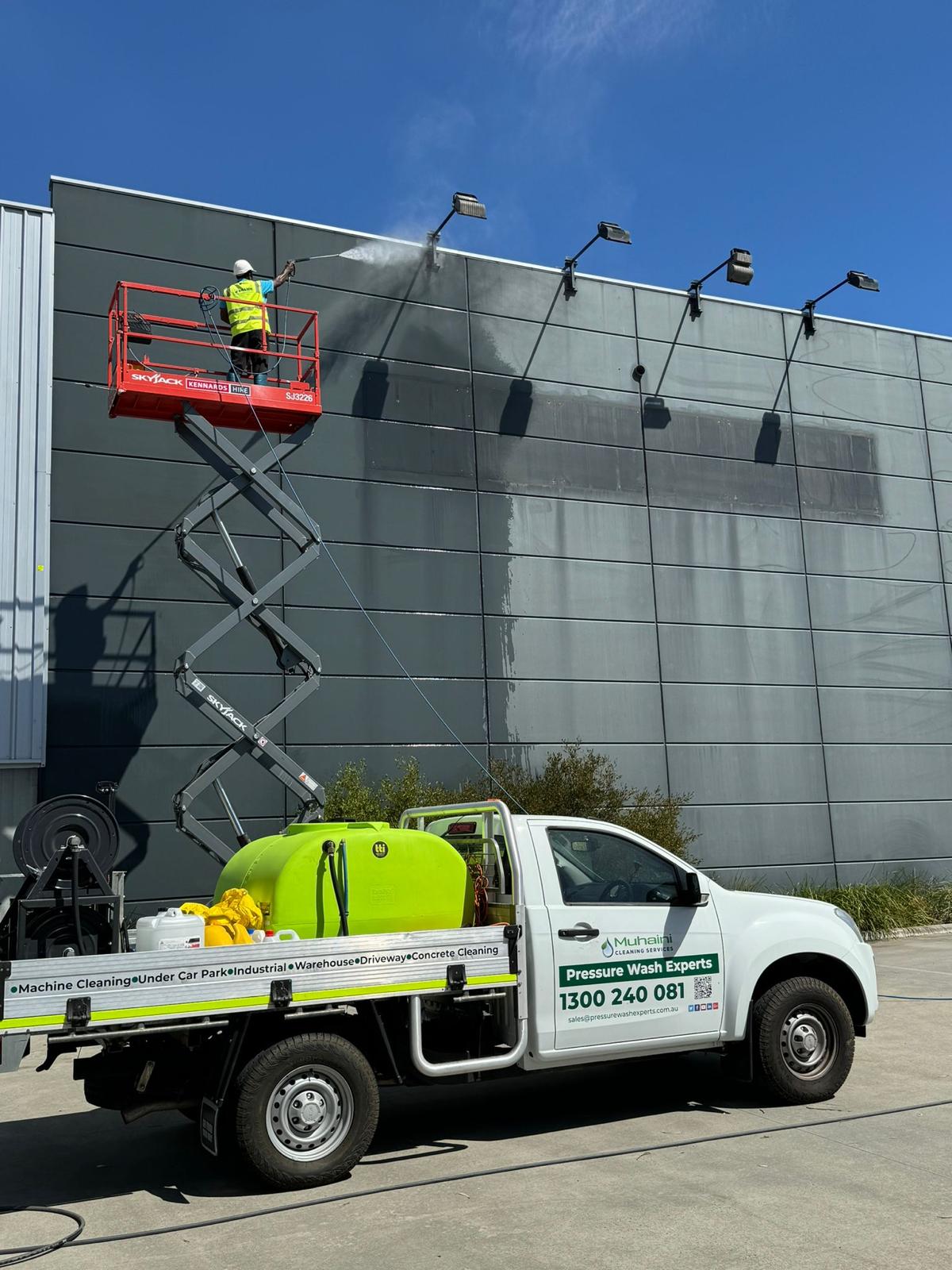 The Importance of Industrial Power Washing