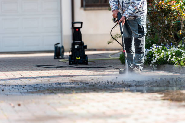 Driveway pressure wash cleaning Melbourne